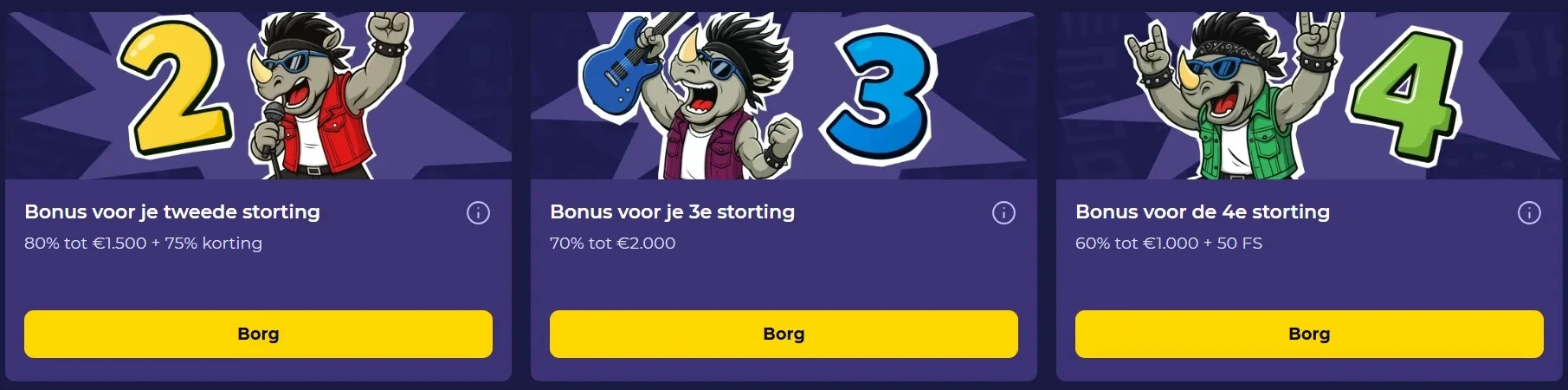 Tweede Storting Bonus