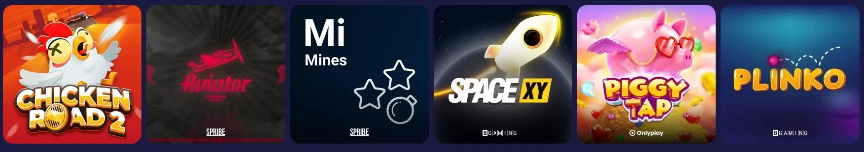 Innovatieve Spelcategorieën