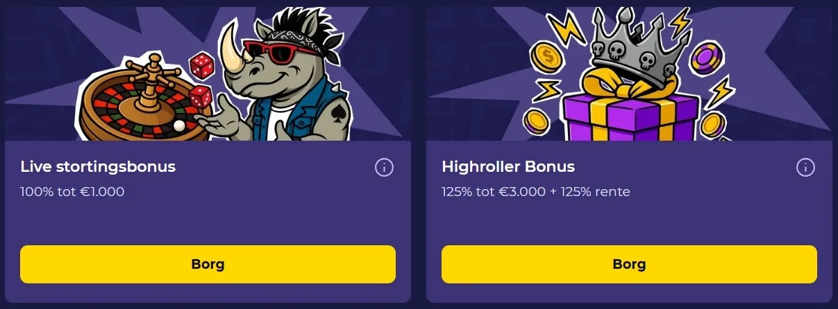 Highroller Bonus